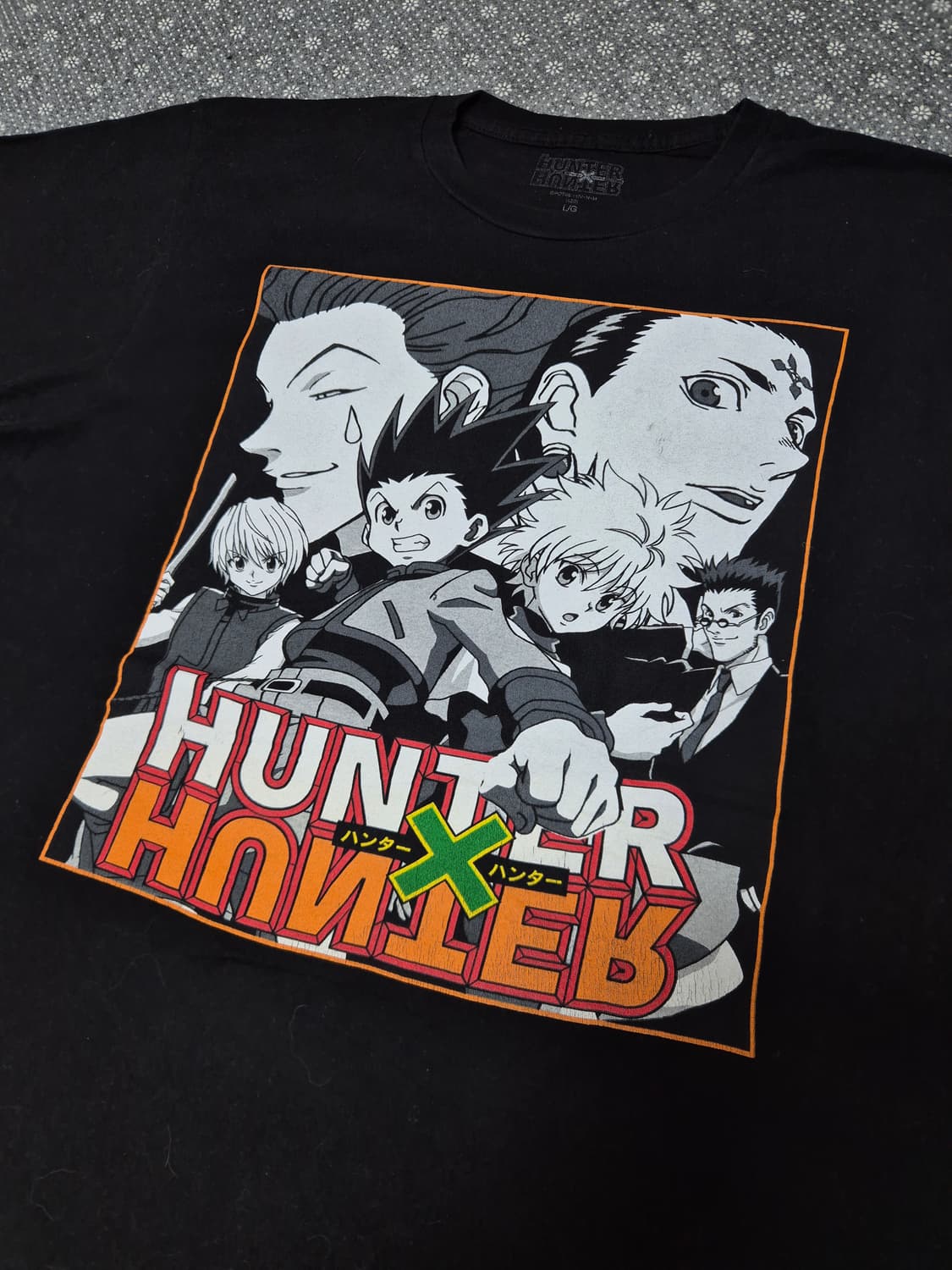 [L]헌터x헌터 오피셜 티셔츠 -207 상품이미지1