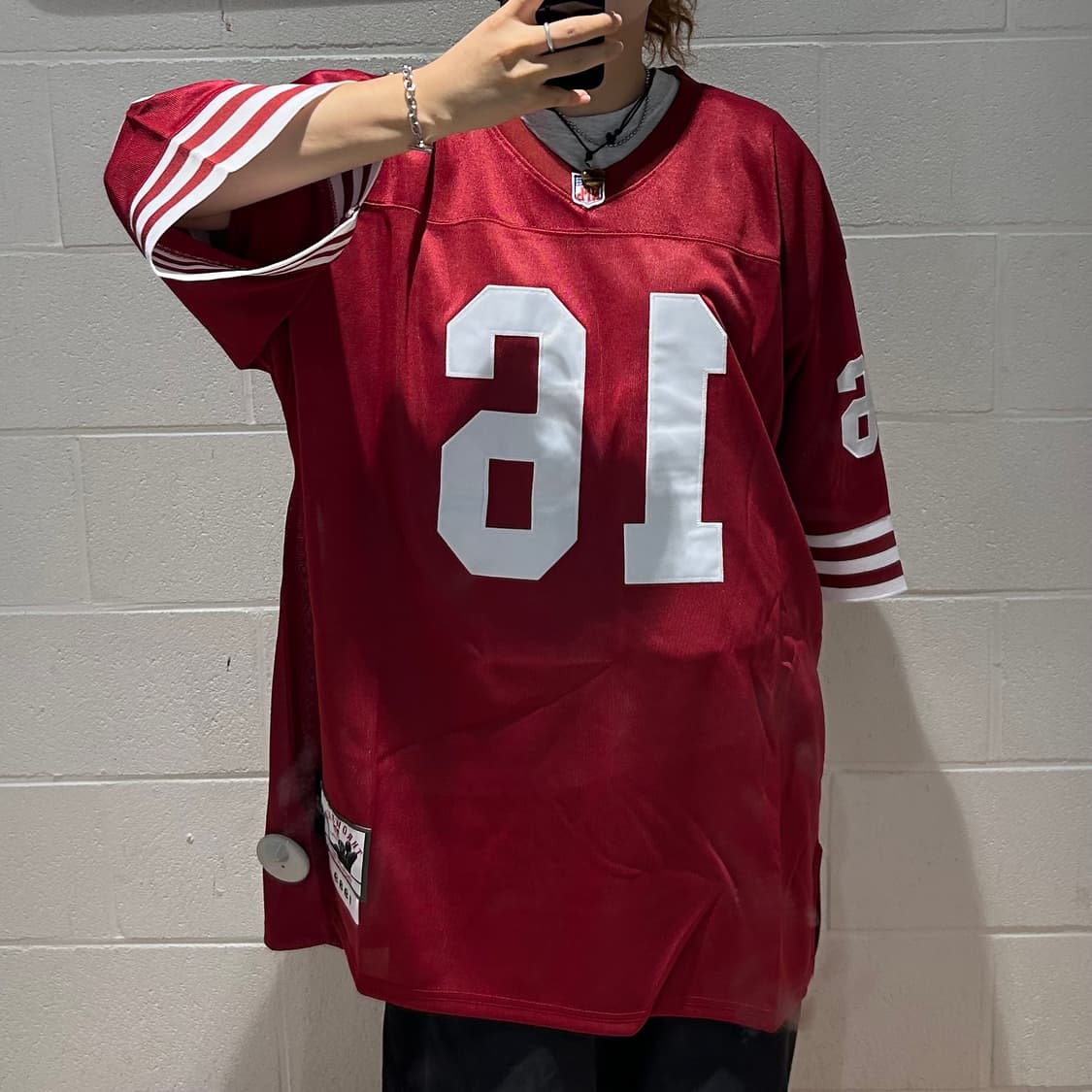 NFL MONTANA Football Jersey 상품이미지2