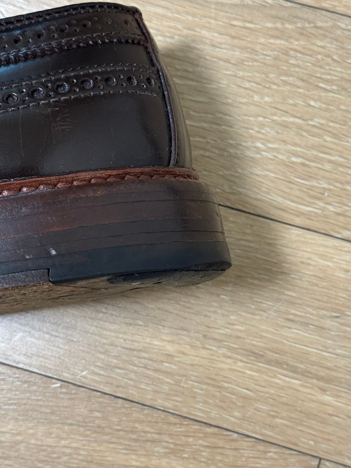 알든 시가쉘 코도반 롱윙  상품이미지5