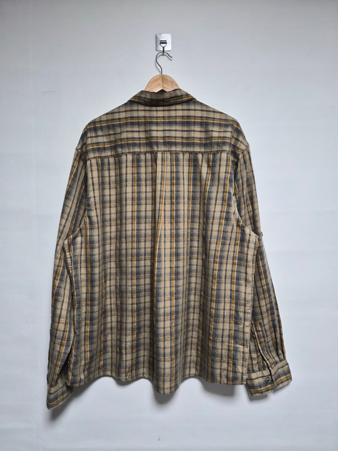 랭글러Wrangler 체크 마운틴 셔츠 2XL - S375 상품이미지2