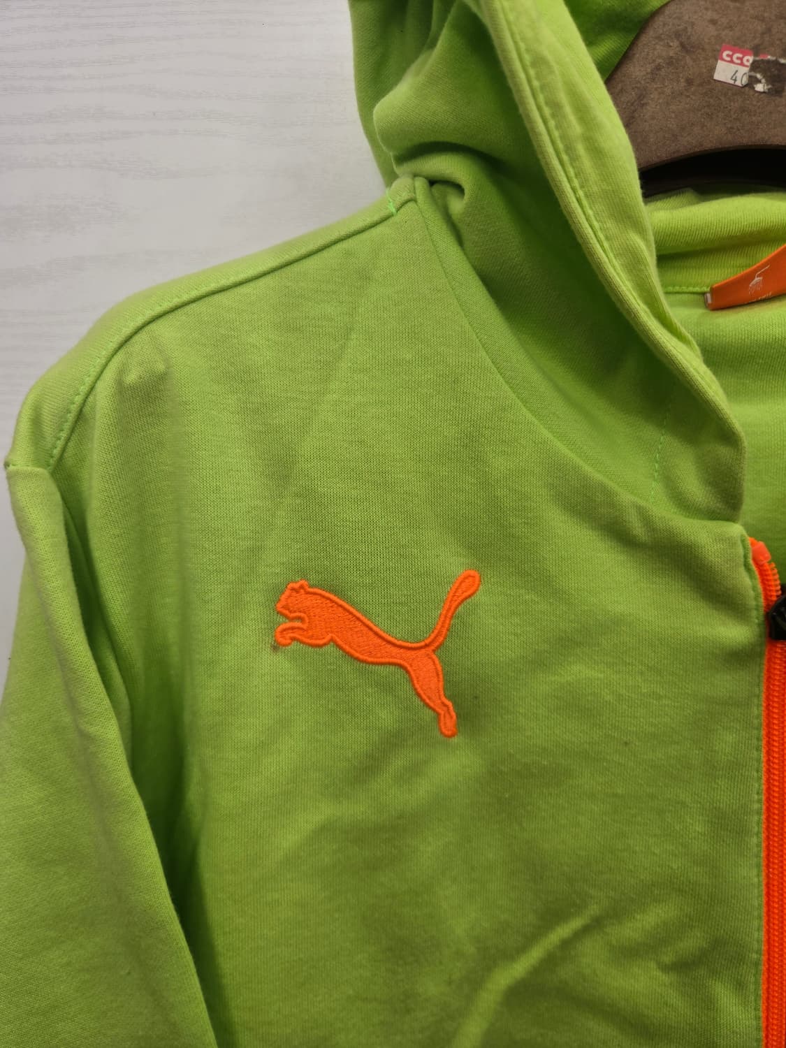 L,100 )) PUMA 푸마 후드집업! 색상 짱짱짱 이뻐요~ 상품이미지2