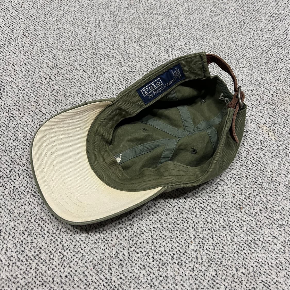 폴로 볼캡 상품이미지4