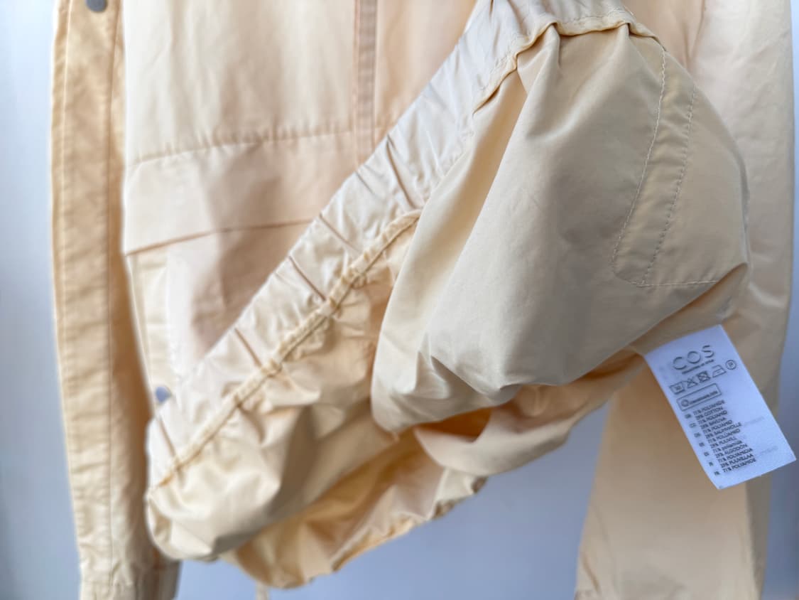 코스 아노락 cos funnel neck anorak 상품이미지6