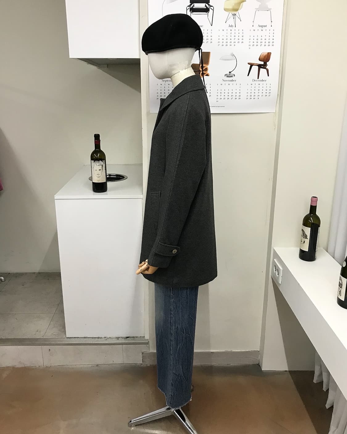 폴로 랄프로렌 캐시미어 하프 코트 상품이미지9