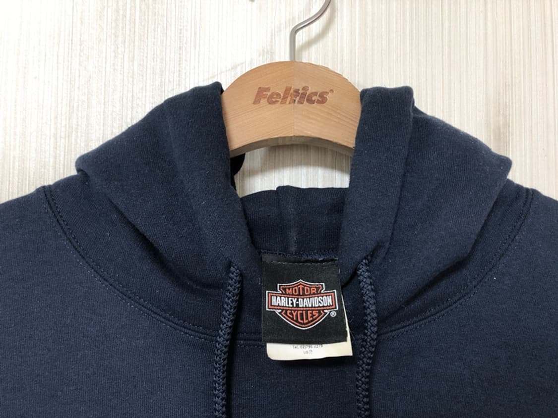 할리데이비슨(HARLEY-DAVIDSON) 후드티셔츠 L 상품이미지6