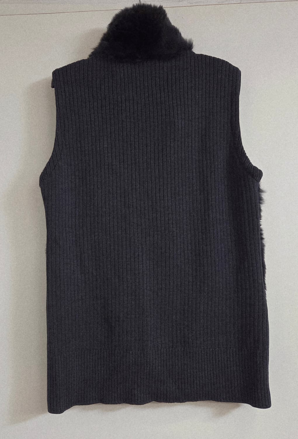 쉬즈미스 니트 퍼 베스트 상품이미지2