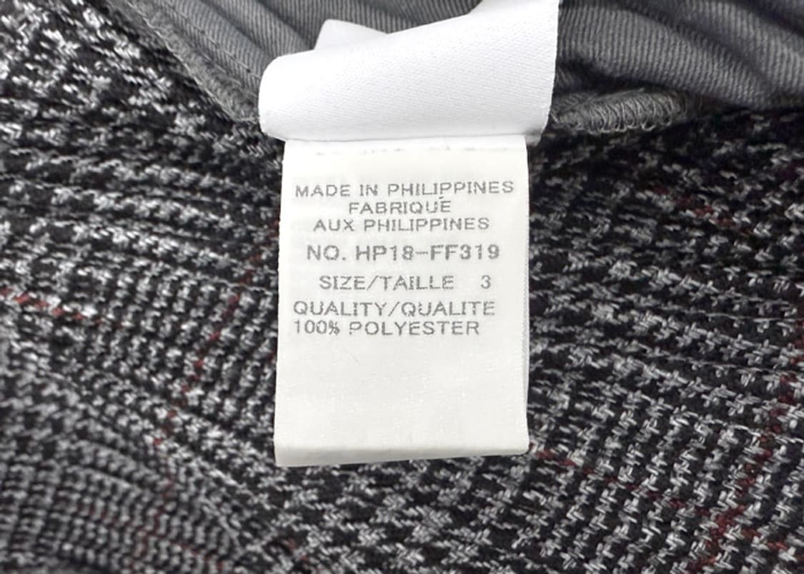 옴므플리세 이세이미야케 트위드 플리츠 팬츠 상품이미지10