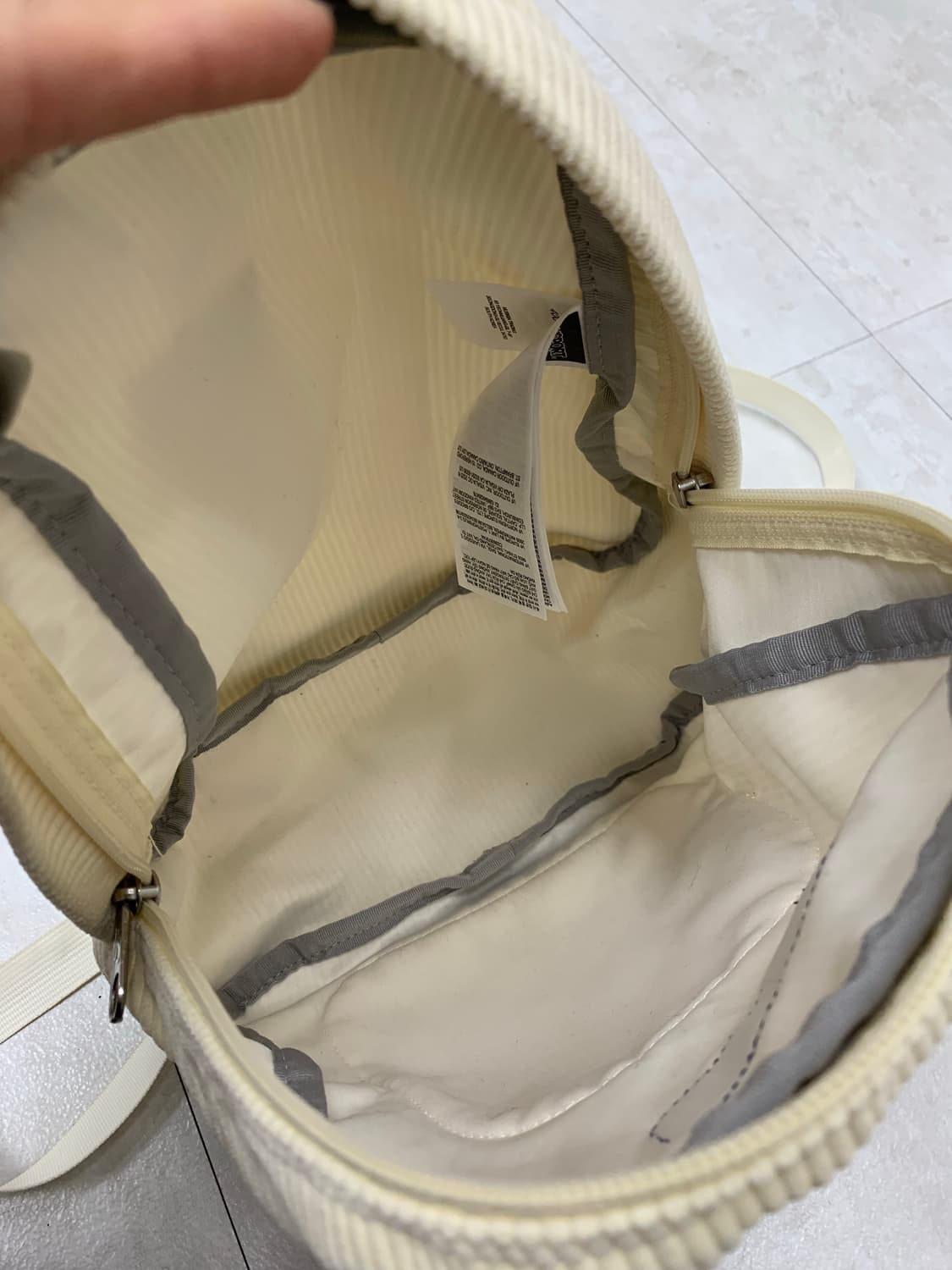 잔스포츠 코듀로이 미니 백팩 #303 상품이미지9