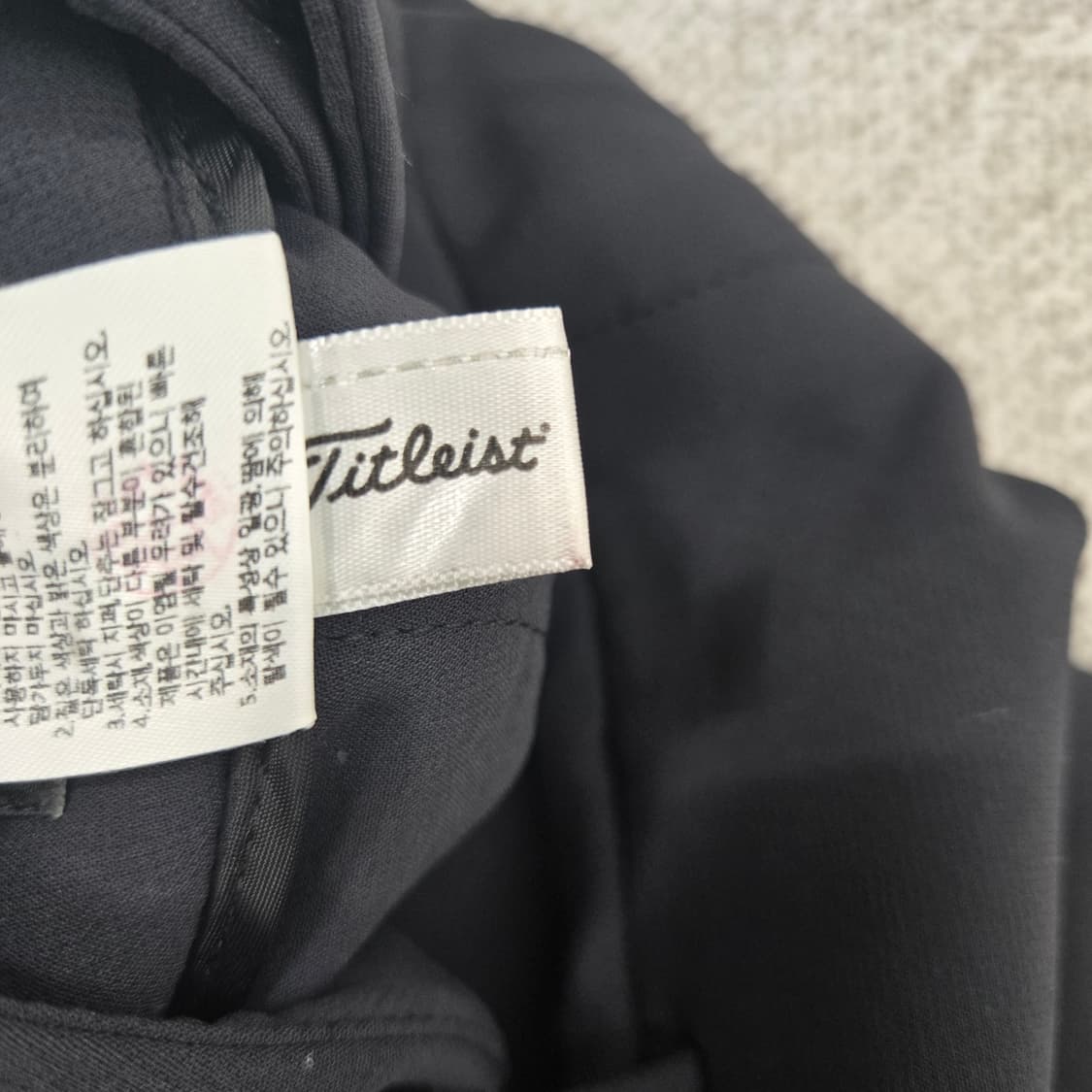 0157 타이틀리스트 여성 골프 반바지 블랙 64 상품이미지8