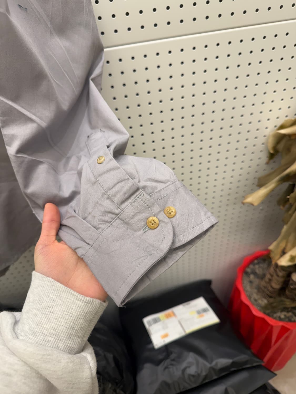 폴로 랄프로렌 그레이 포니 셔츠 U387 상품이미지3