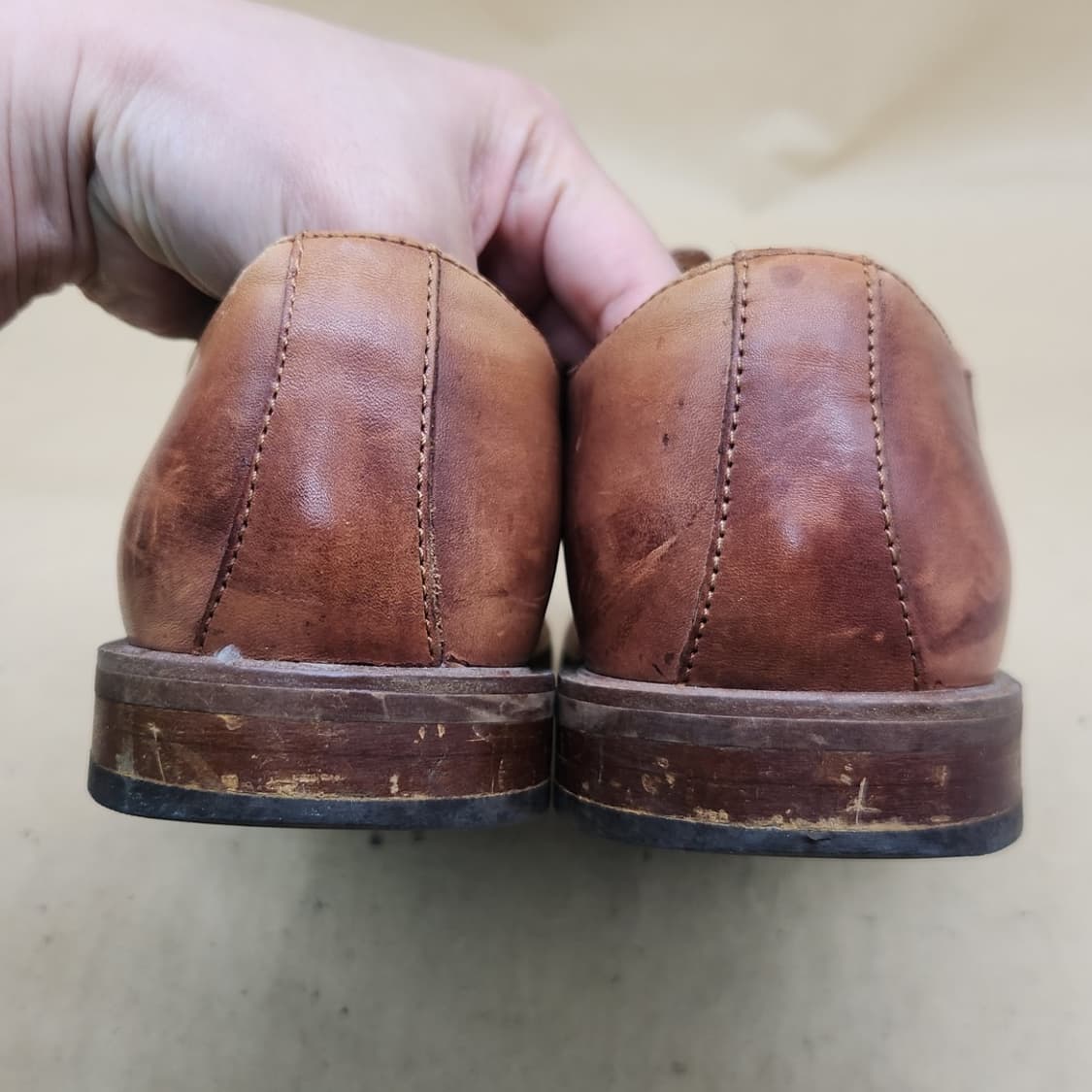 알도 레더 남성구두260 상품이미지4