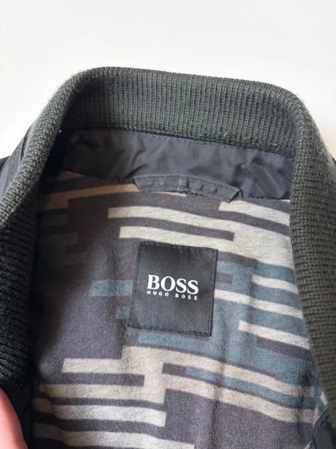 휴고보스 헤링턴 퍼티그 봄버 자켓 PN9263 상품이미지5