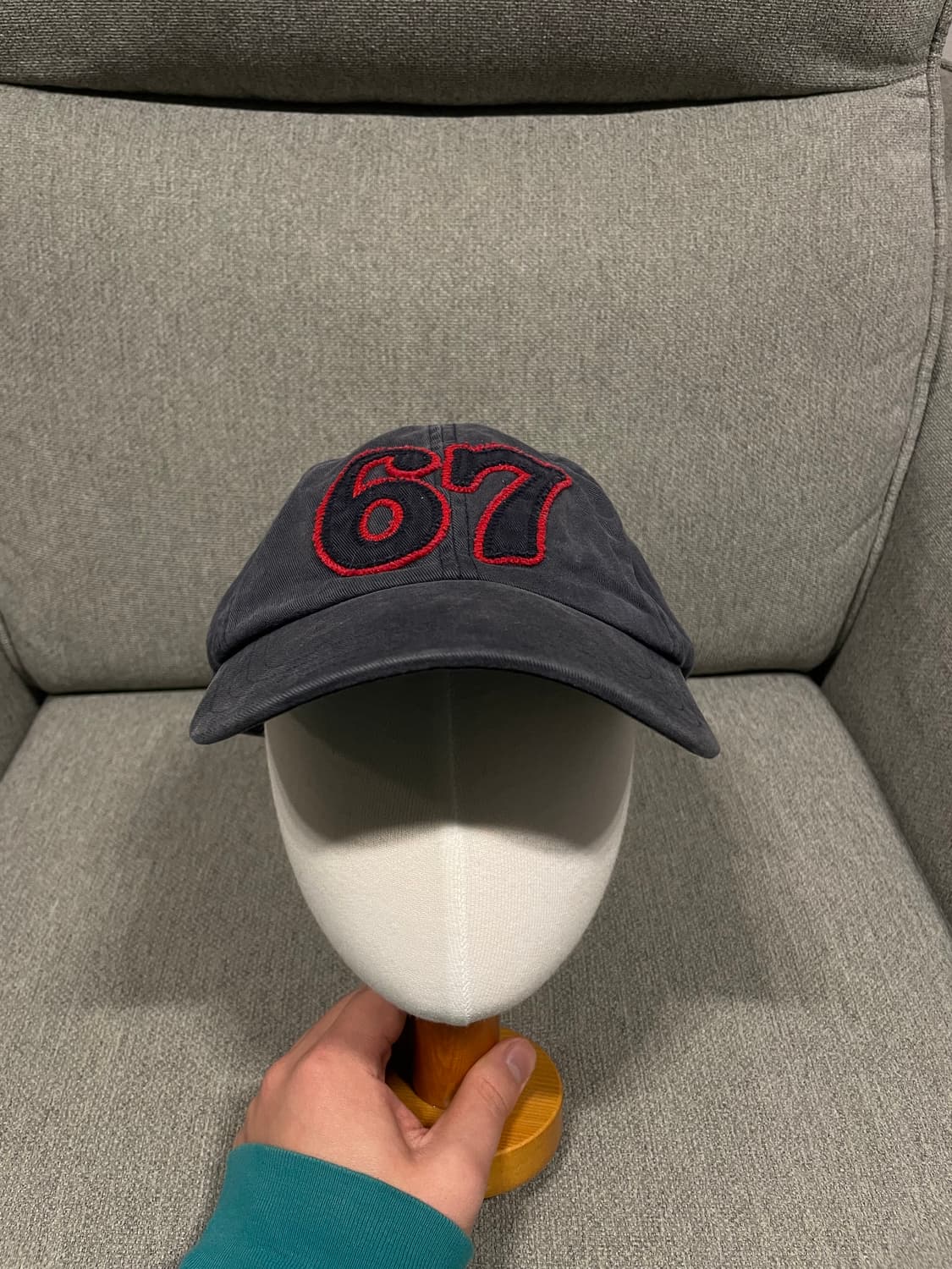 폴로 진스 컴퍼니 67 빈티지 워싱 볼캡 상품이미지2