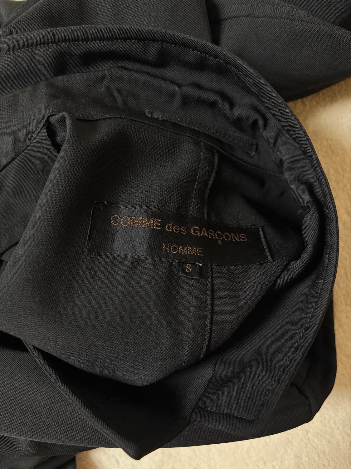 다나카 옴므(田中オム) 자켓 상품이미지6