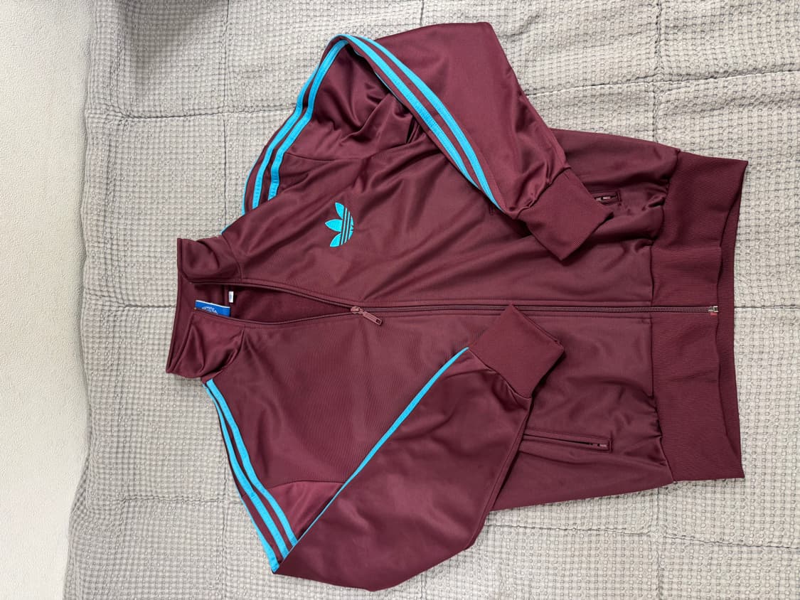 아디다스 버건디 져지(L) 상품이미지1