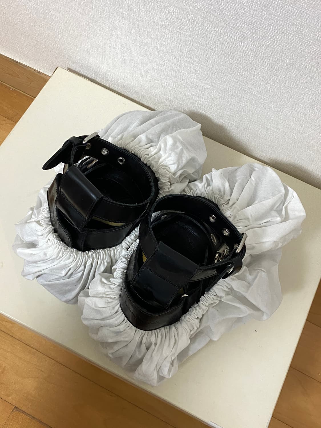 메종마르지엘라 버클 부츠 상품이미지8