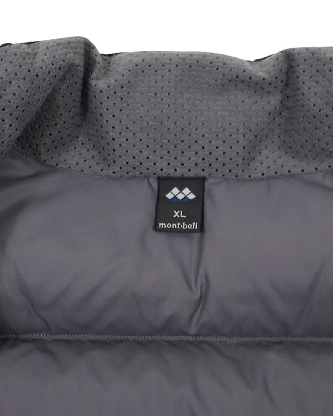 몽벨 구스다운 베스트 블랙 상품이미지5