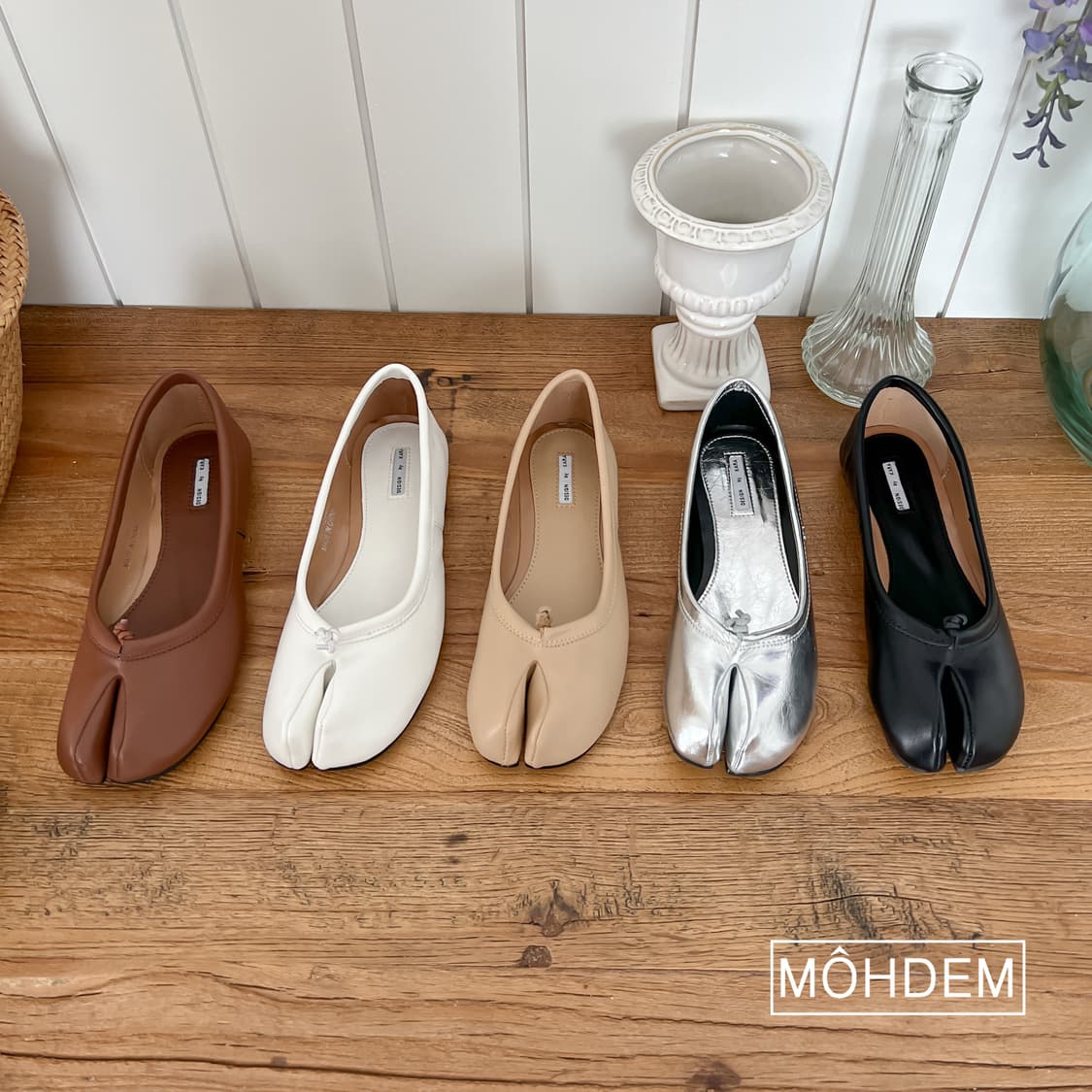 [premium] 타비 족발 플렛슈즈 로퍼 상품이미지9