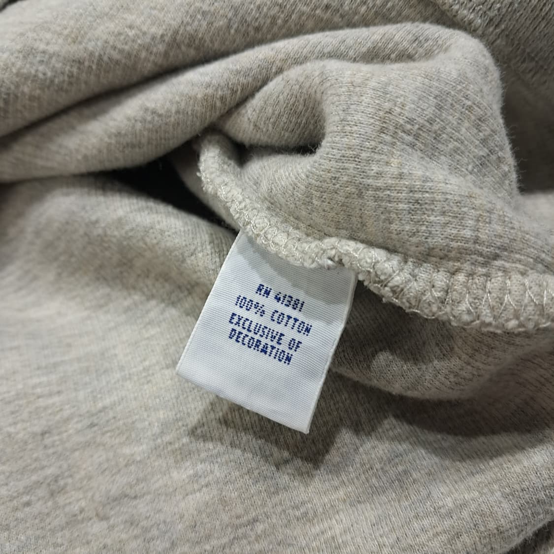 CL785 L 폴로 가죽풀러 하프집업 아이스그레이 니트 스웨터 상품이미지6