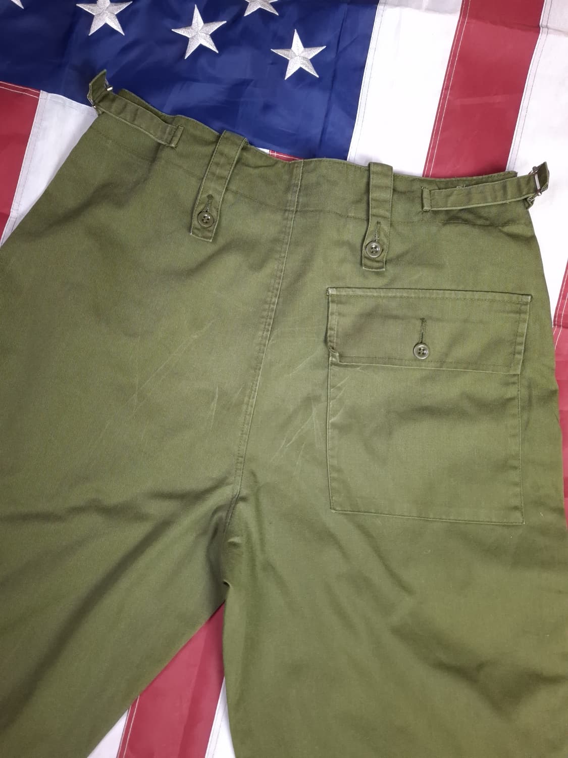 오리지날 영국군 OG-507 카고바지 상품이미지6