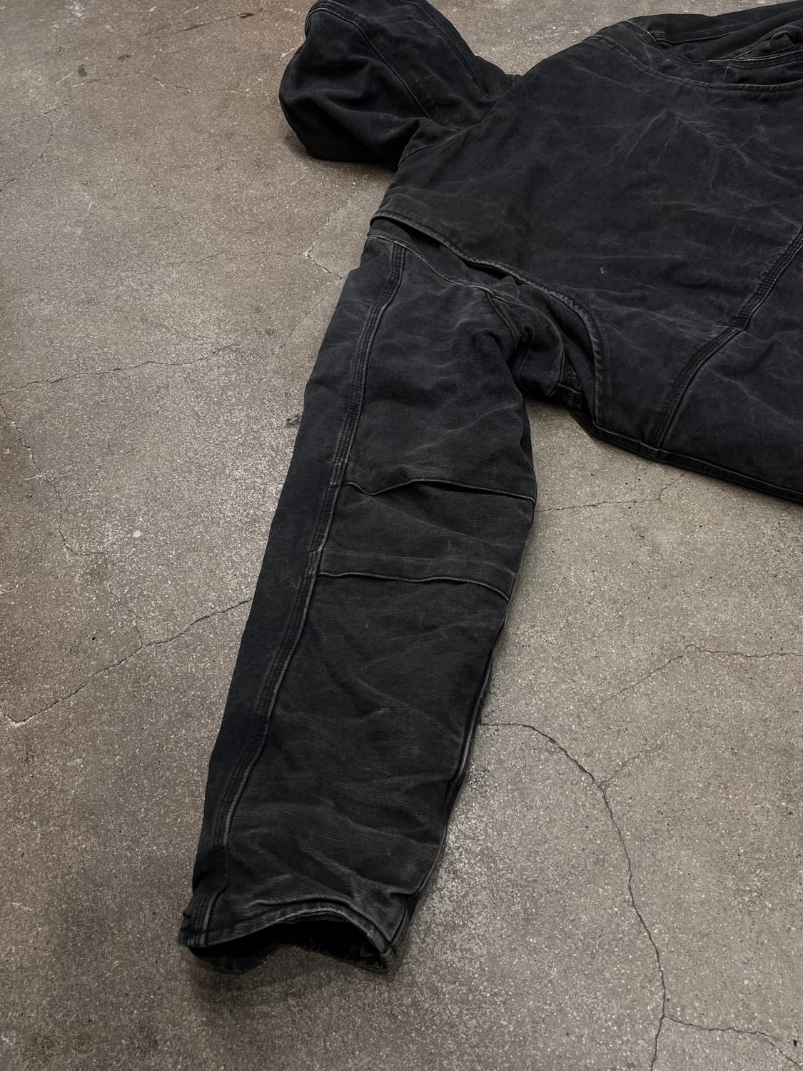 칼하트 풀스윙 라인 암스트롱 덕 액티브 자켓BLK 상품이미지7