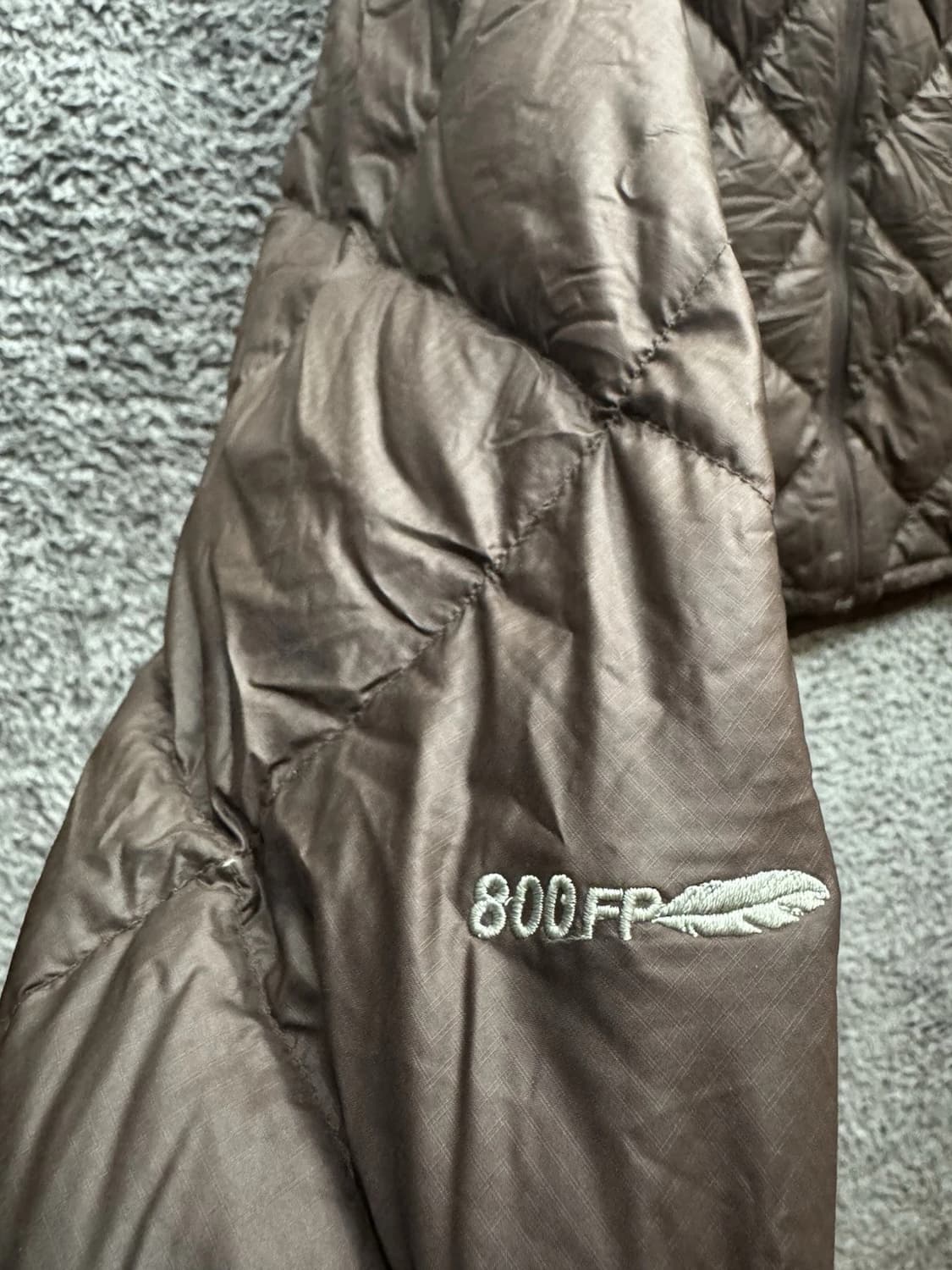 20s 몽벨 라이트 알파인 다운 파카 브라운 상품이미지7