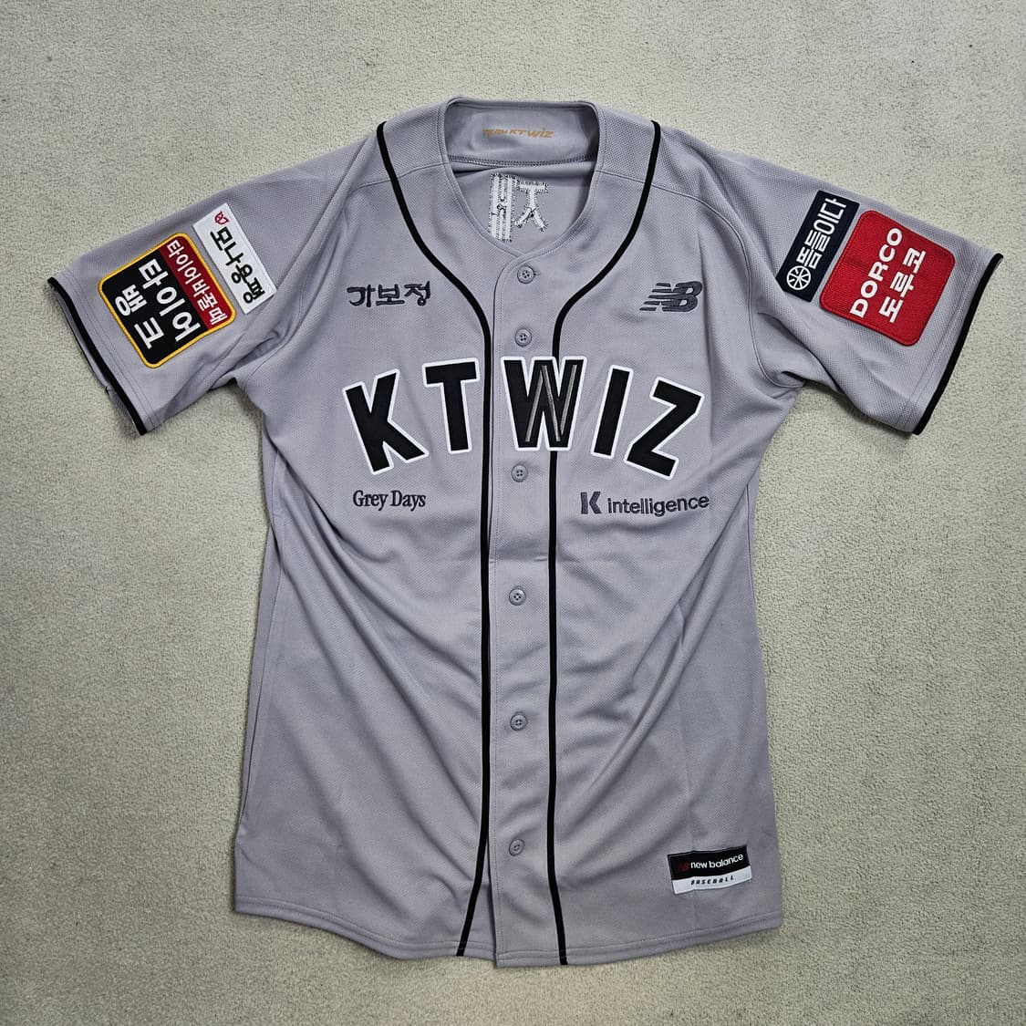 KT위즈 장재중 유니폼 100 상품이미지1