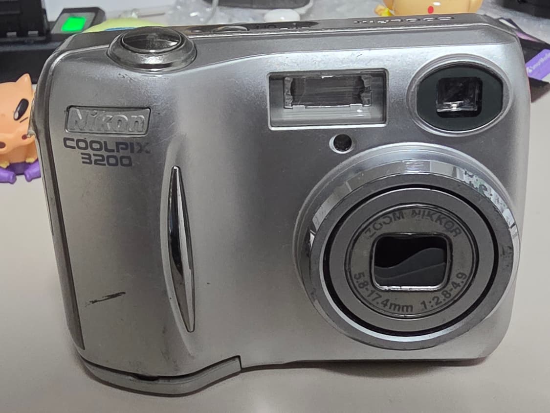 니콘 쿨픽스 3200 빈티지 디지털카메라 상품이미지1