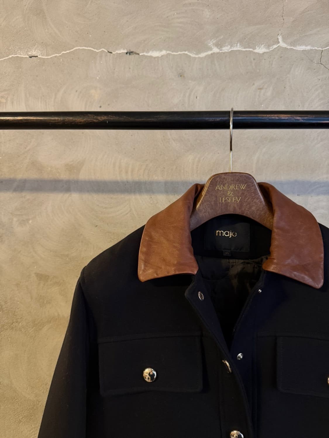 maje 카코트 여성66 상품이미지3