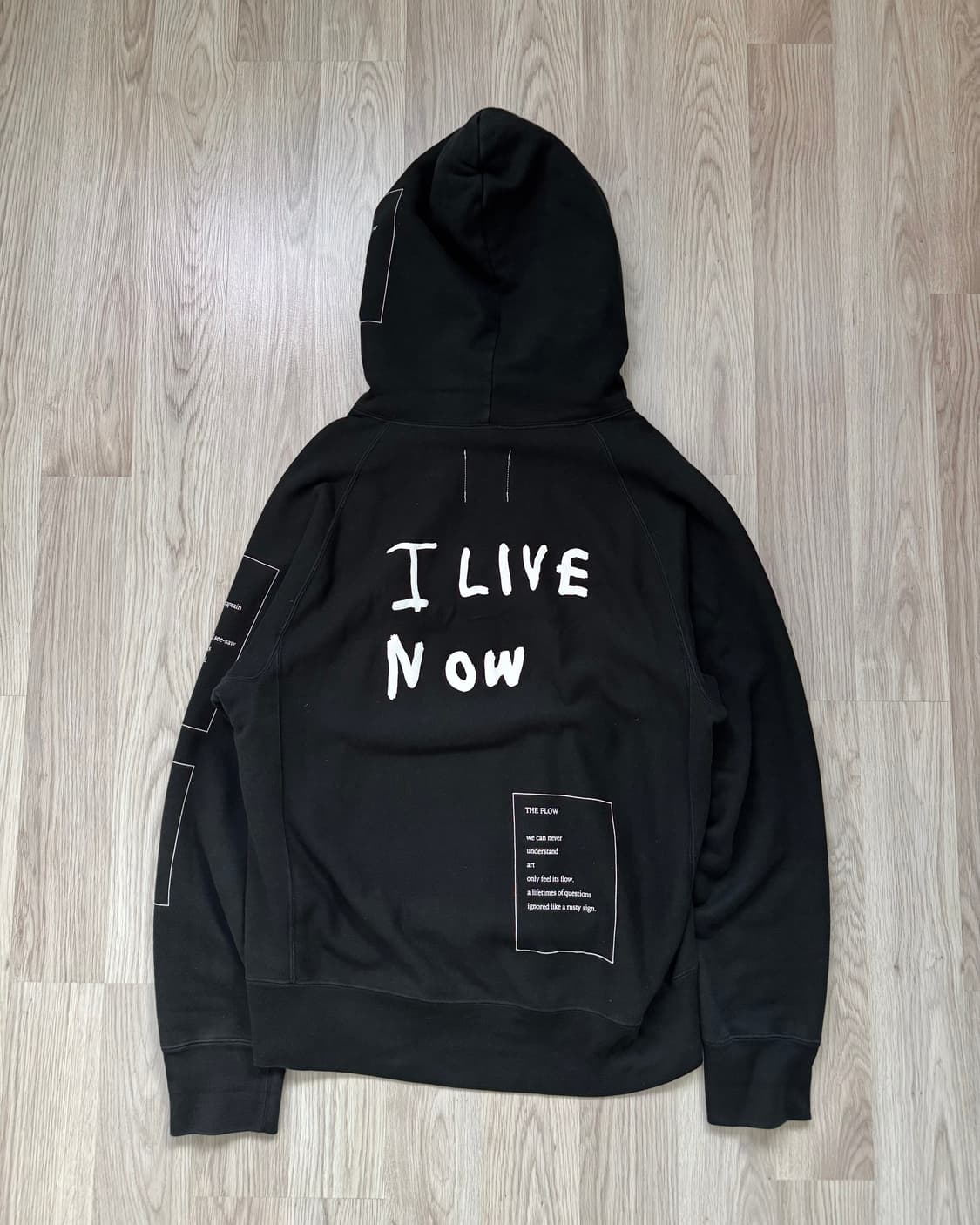 Soloist 19aw i live now 후드 (48) 상품이미지1