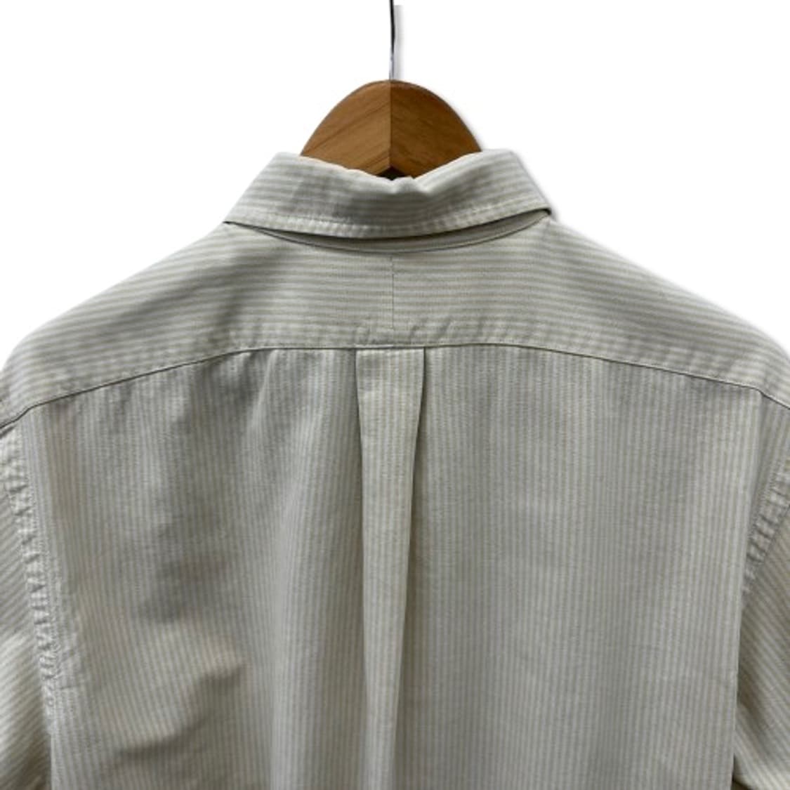 랄프로렌 옐로 스트라이프 코튼 셔츠 상품이미지6