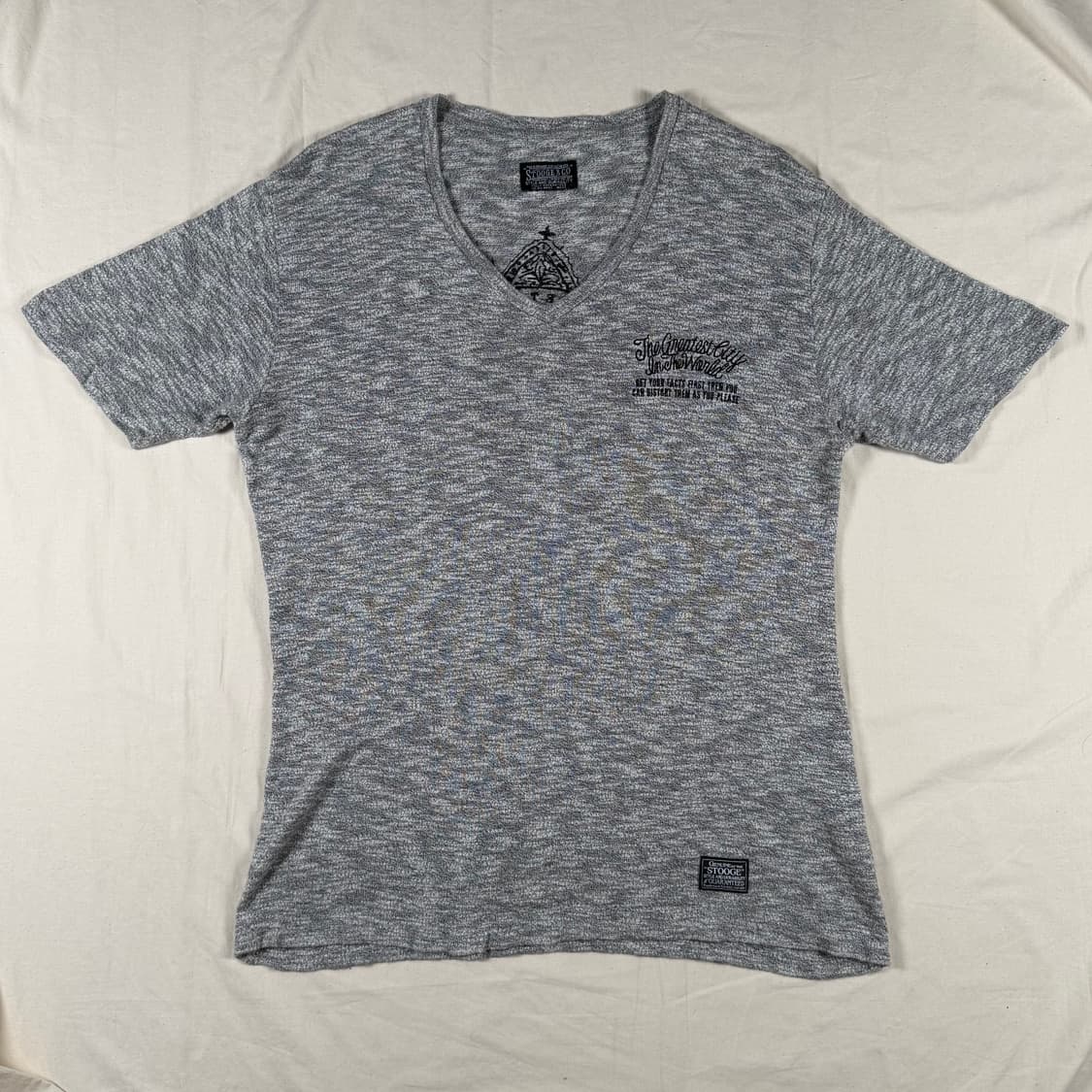 Stooge & CO 스투지앤코 반팔 티셔츠 반팔티 상품이미지1