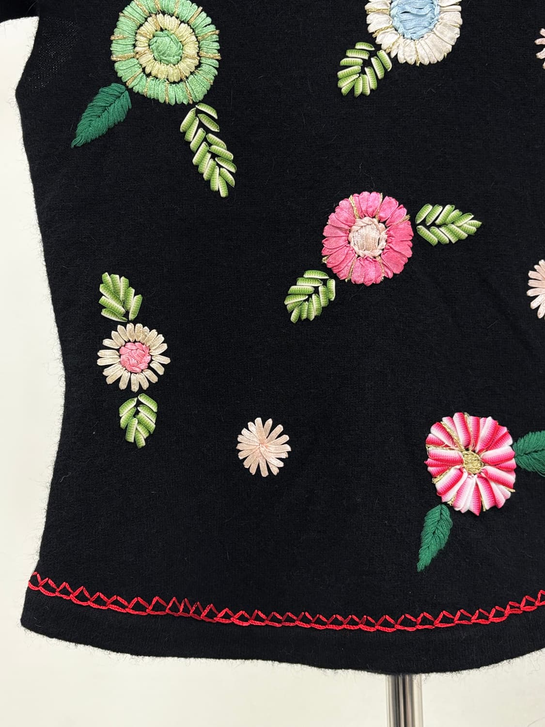 빈티지 오리엔탈 하프 니트 상품이미지7