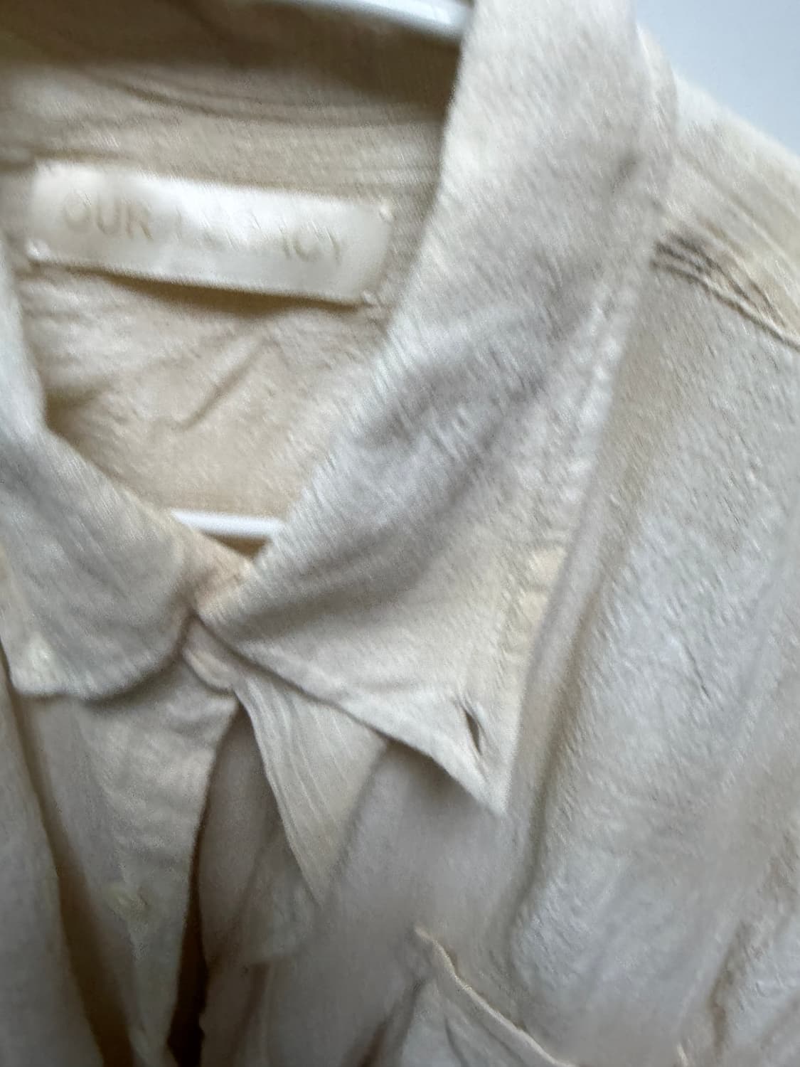 아워레가시 셔츠 50사이즈 상품이미지4