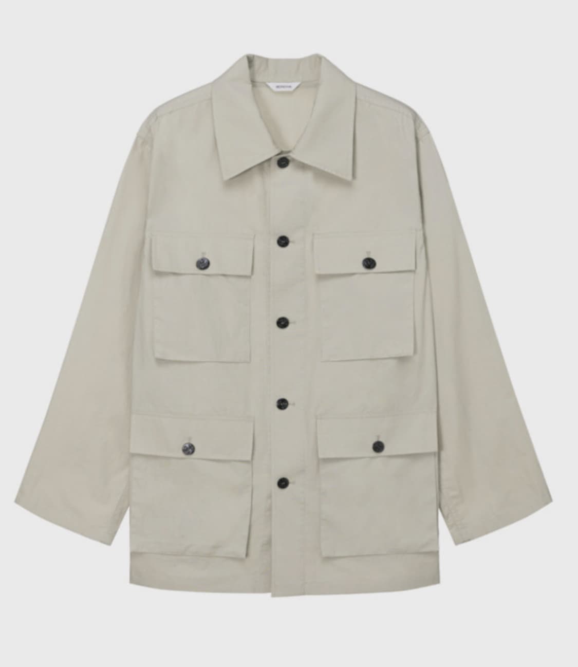 새제품) 모노하 Cotton field shacket 상품이미지2