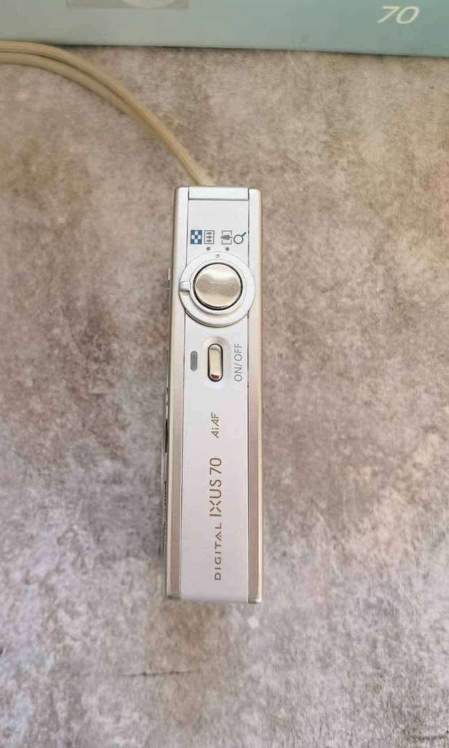 캐논 익서스 70 CANON IXUS 70 빈티지 디지털카메라 디카 상품이미지8