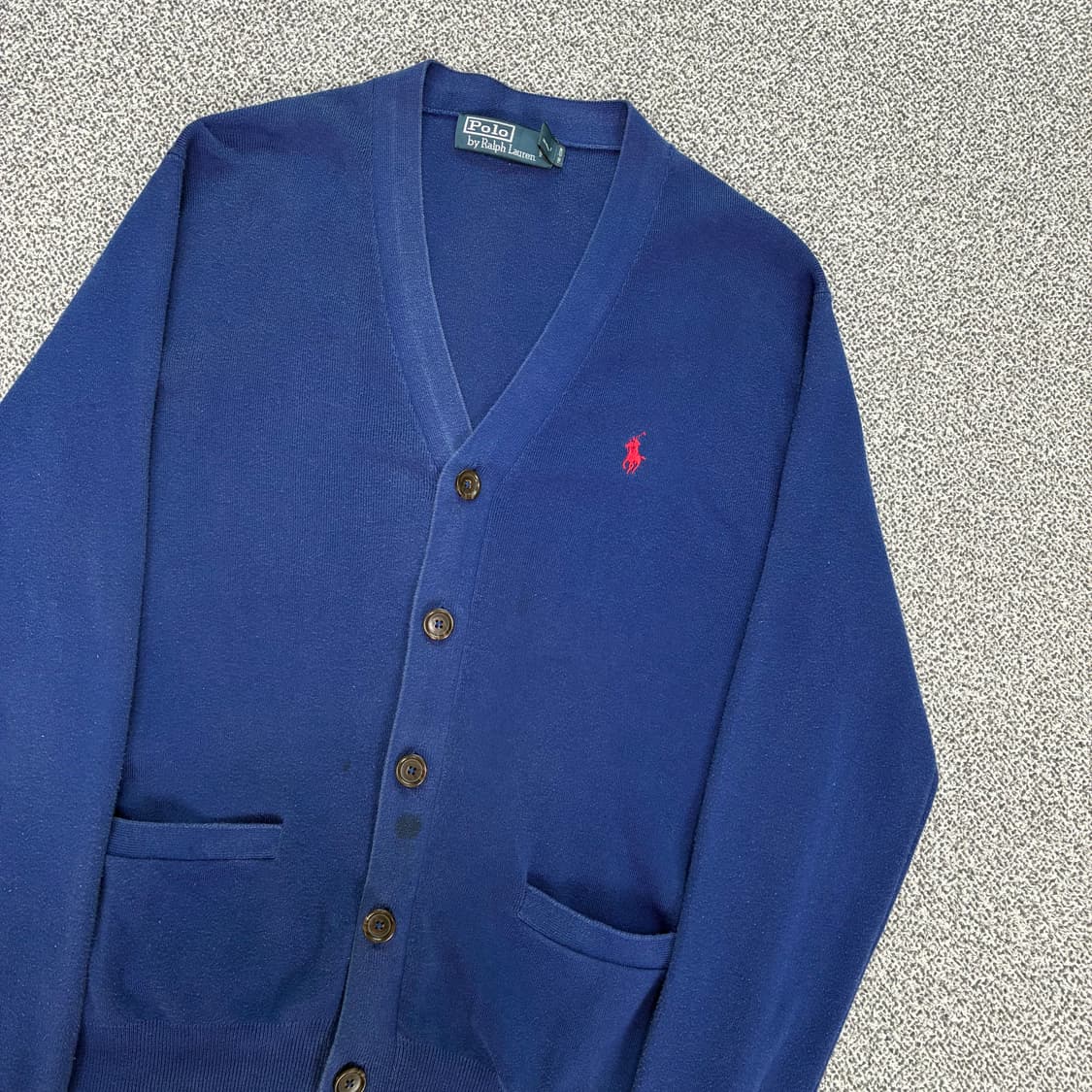 <폴로 랄프로렌 빈티지 가디건> No.1510 상품이미지4