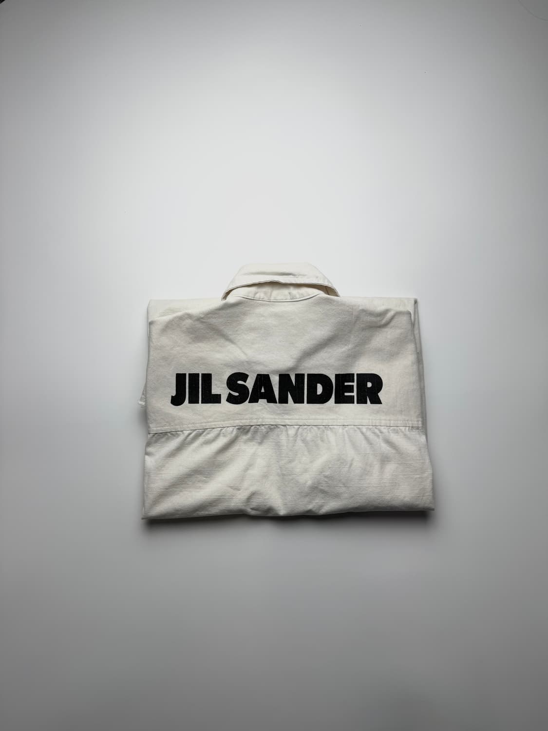 JIL SANDER Logo short-slrt-sleeved shirt 상품이미지6