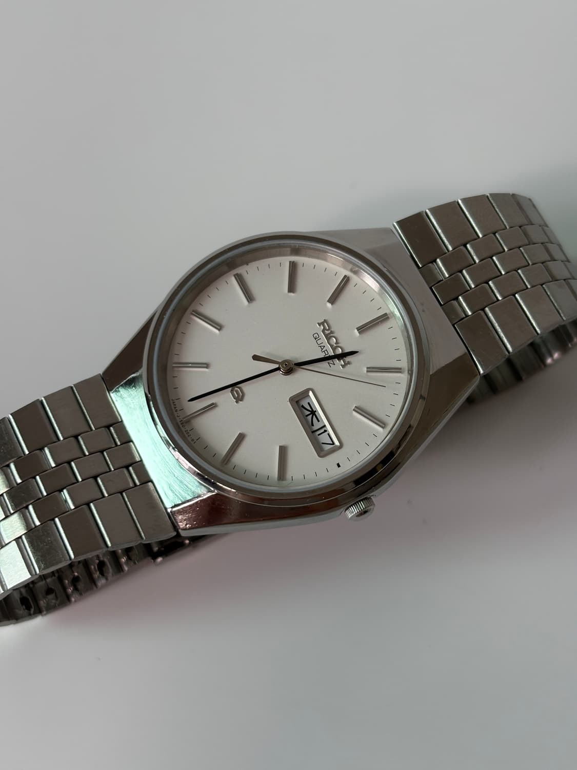 1980s Bar Index Silver Riquartz 상품이미지3