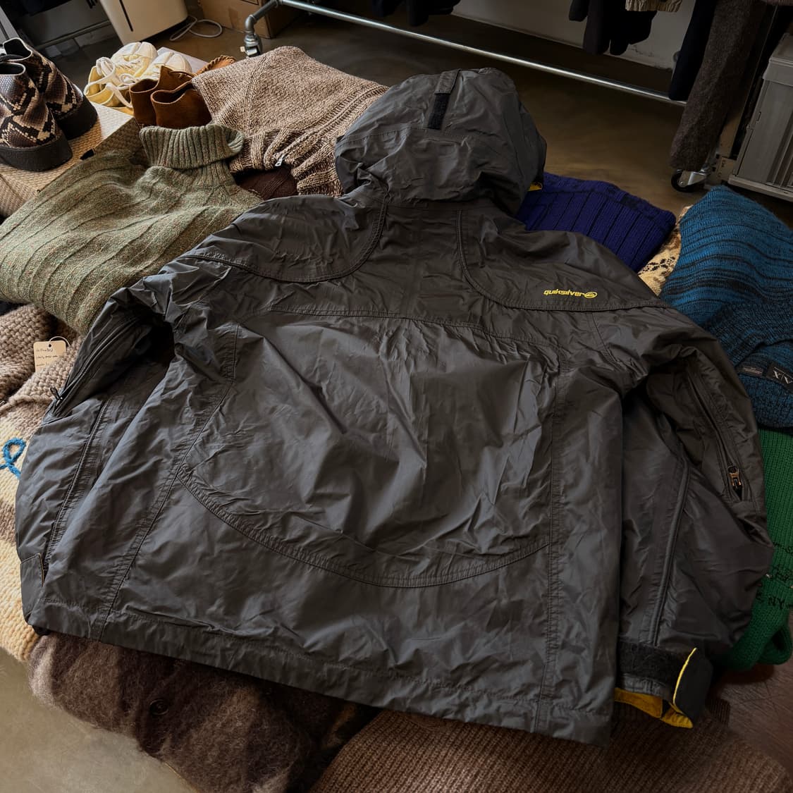 00'S 퀵실버 스키 자켓 파카 S ~ XL 상품이미지3