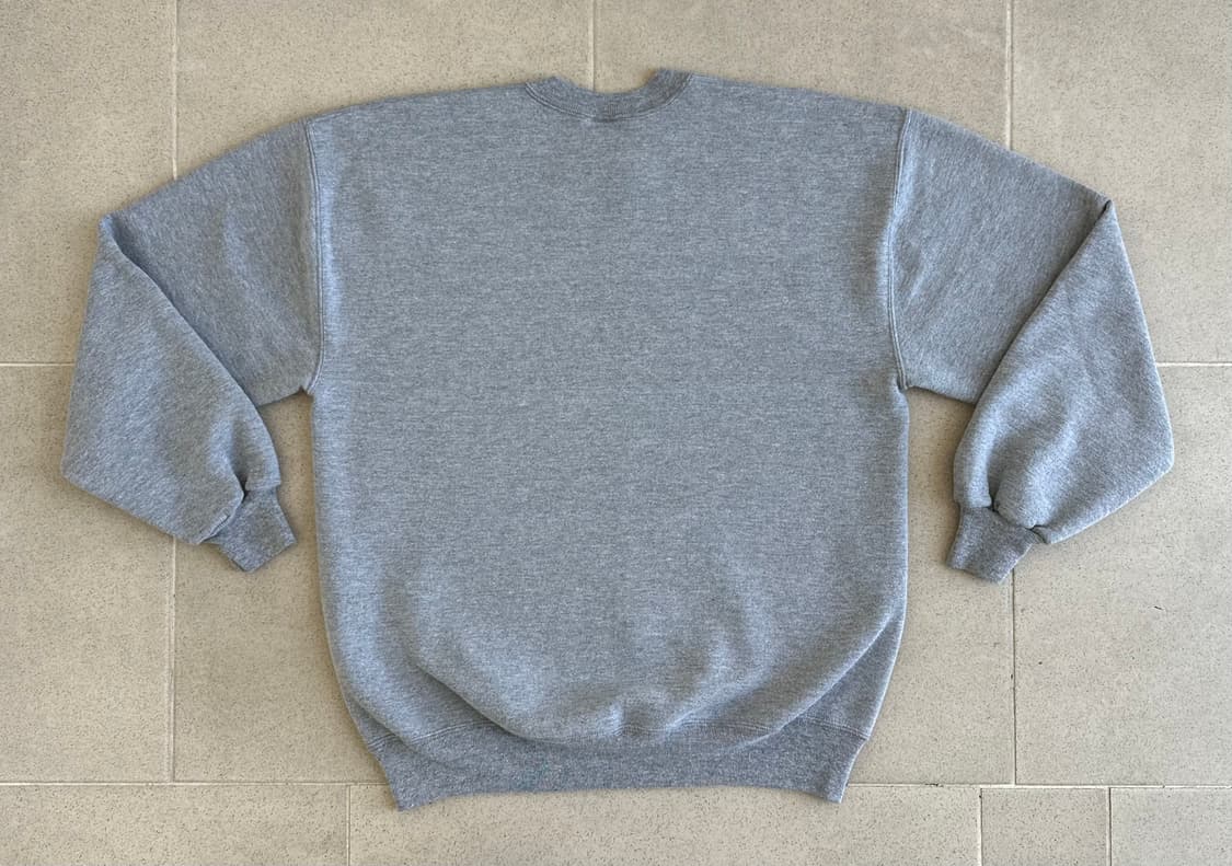 90s 빈티지 러셀 스웻셔츠 그레이 XL USA 상품이미지2