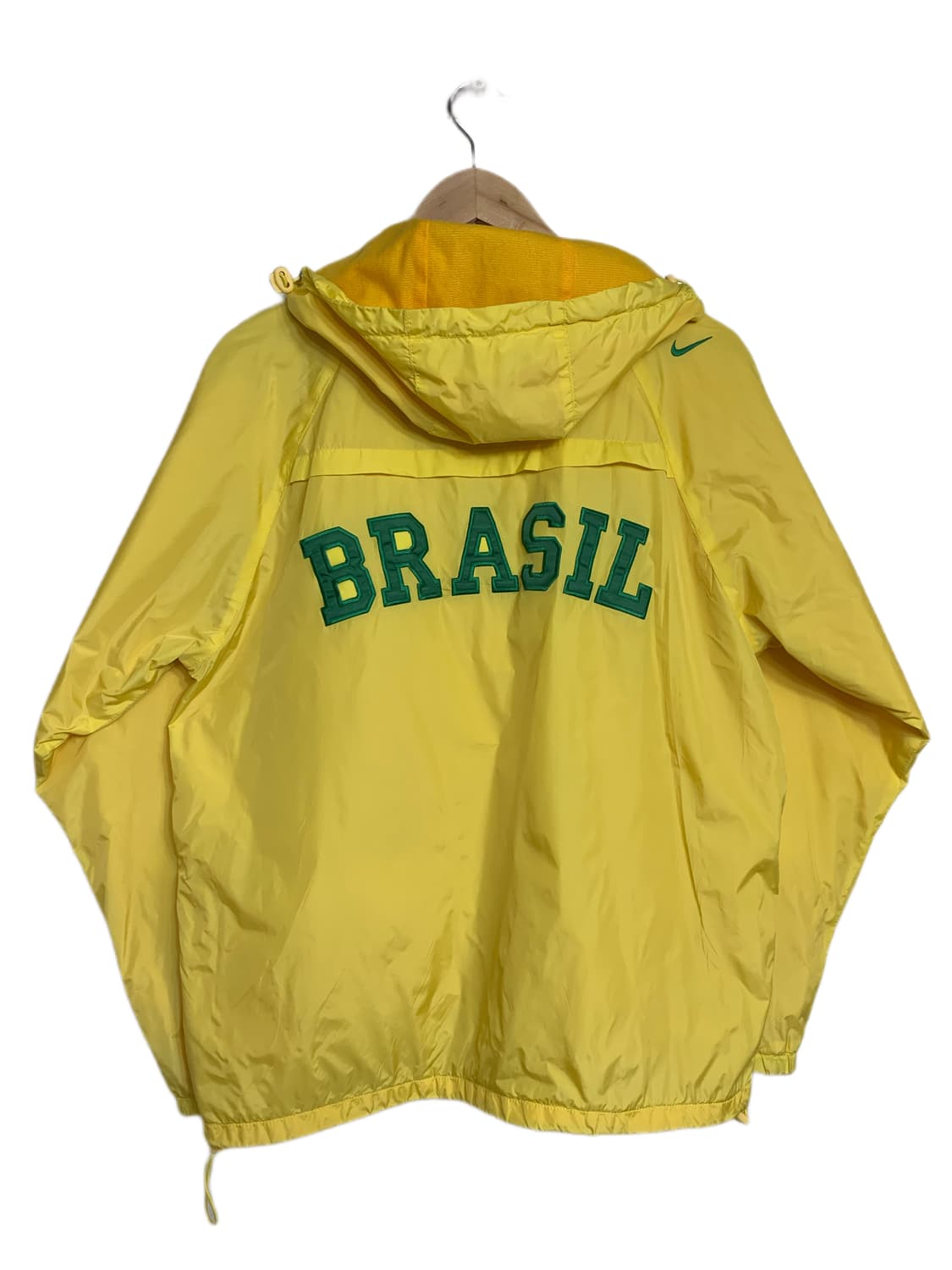 [L] Nike 브라질 축구대표팀 로고 바람막이 상품이미지6