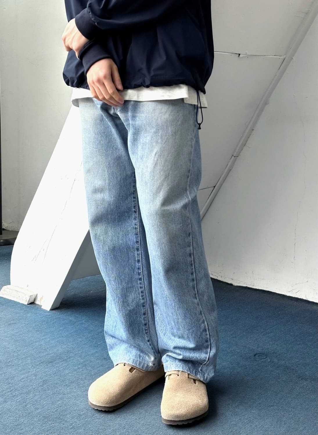 5pkt Denim straight pants 상품이미지10