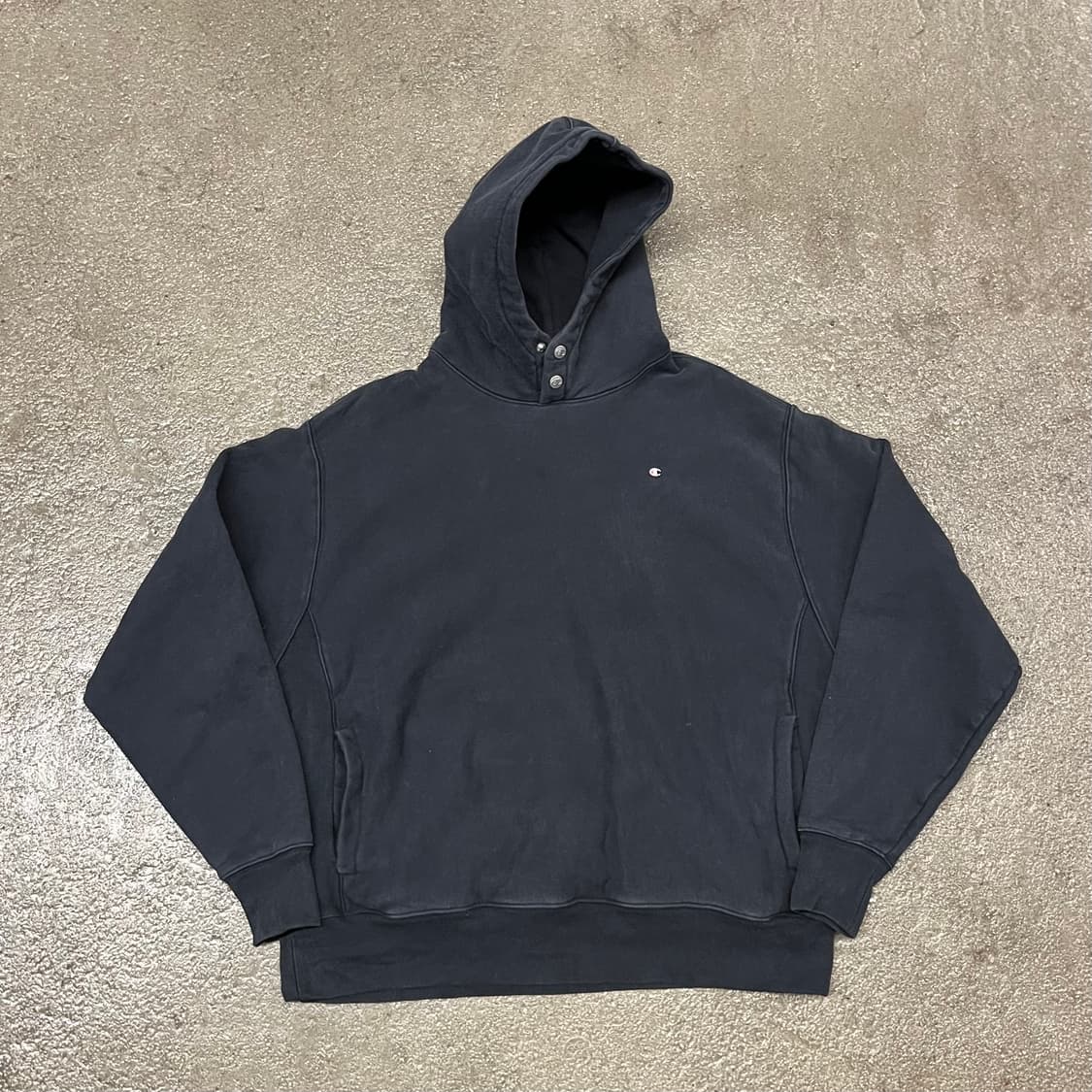 챔피온 리버스위브 스냅 후디 (XL) 상품이미지3