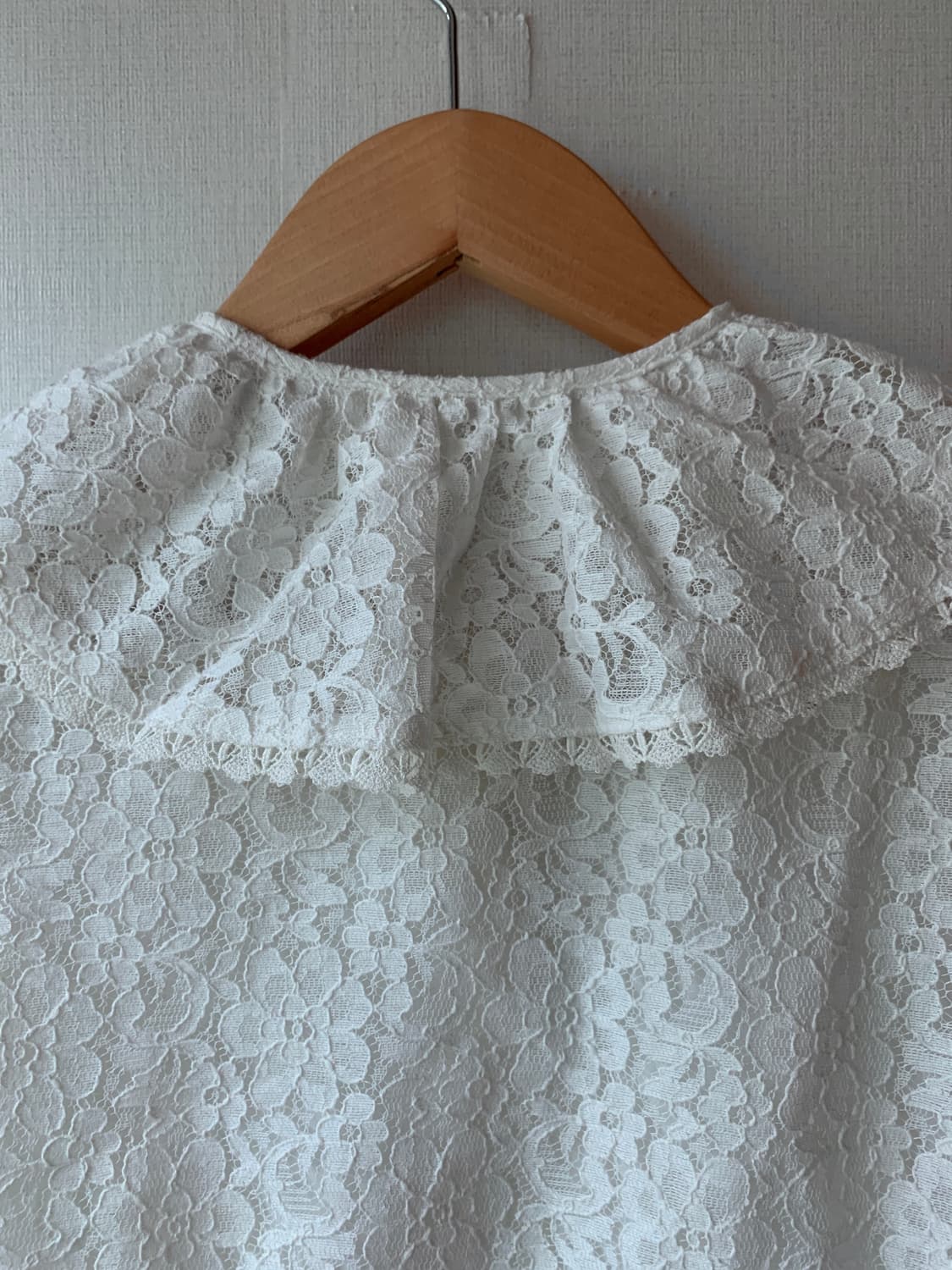 {princess rose} lace ribbon blouse 상품이미지6