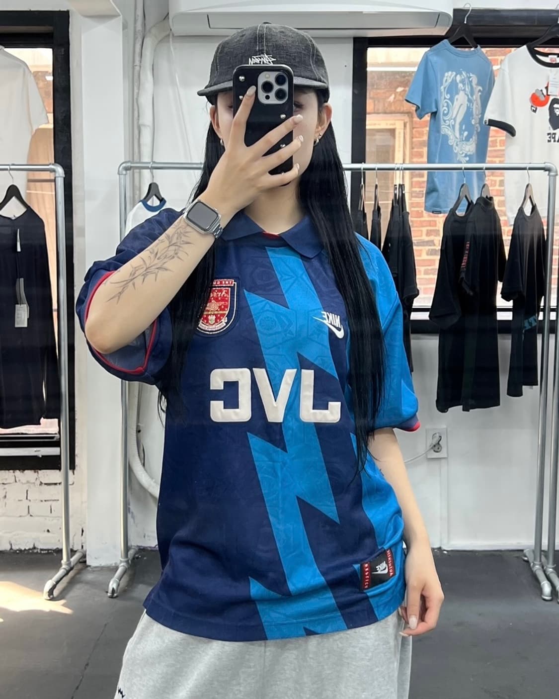 나이키 아스날 94-95 유니폼 상품이미지3
