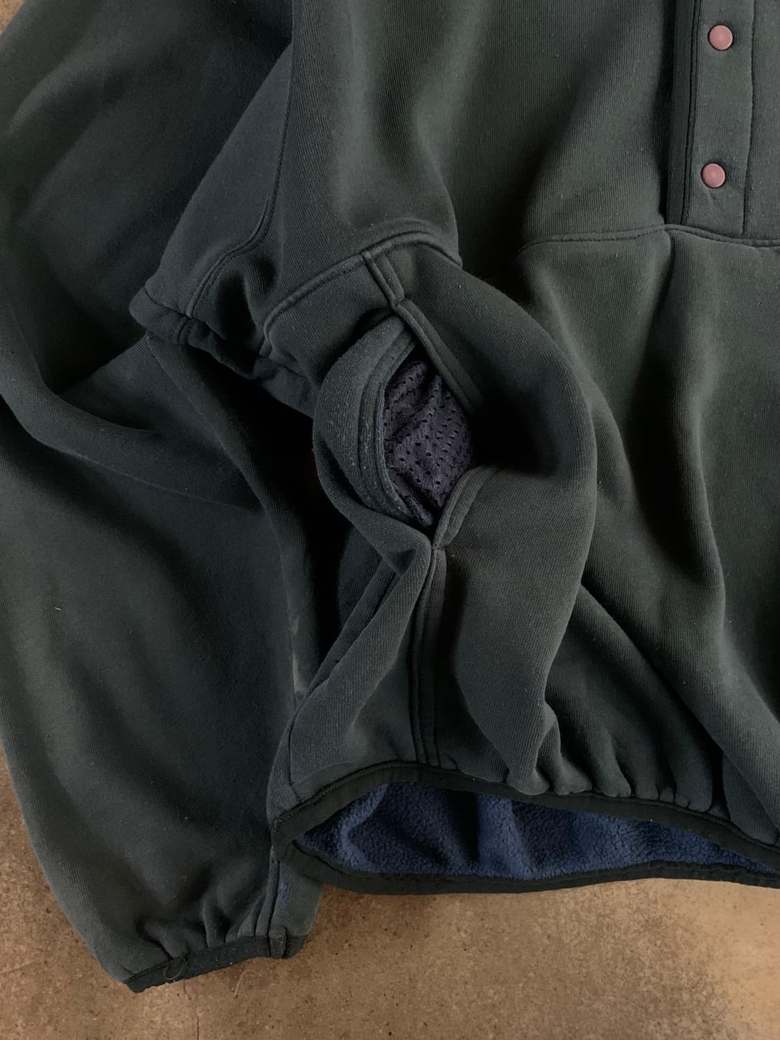 1993 파타고니아 매트릭스 풀오버 후디  상품이미지5