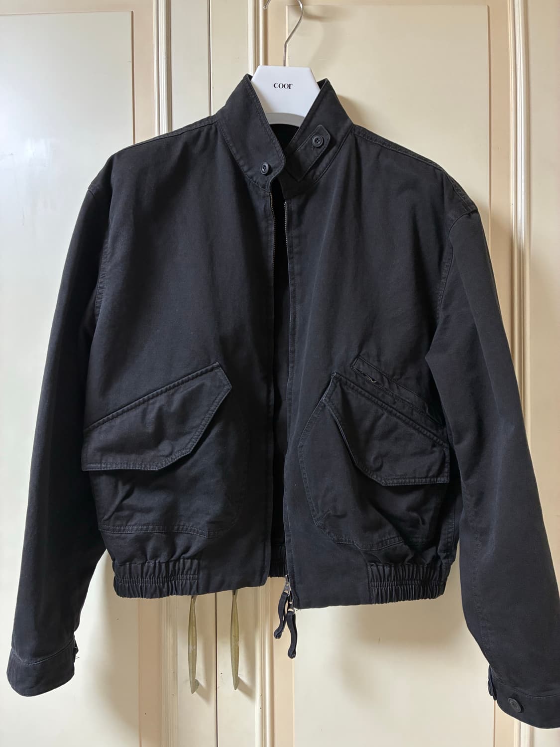 쿠어 워시드 자켓 상품이미지1