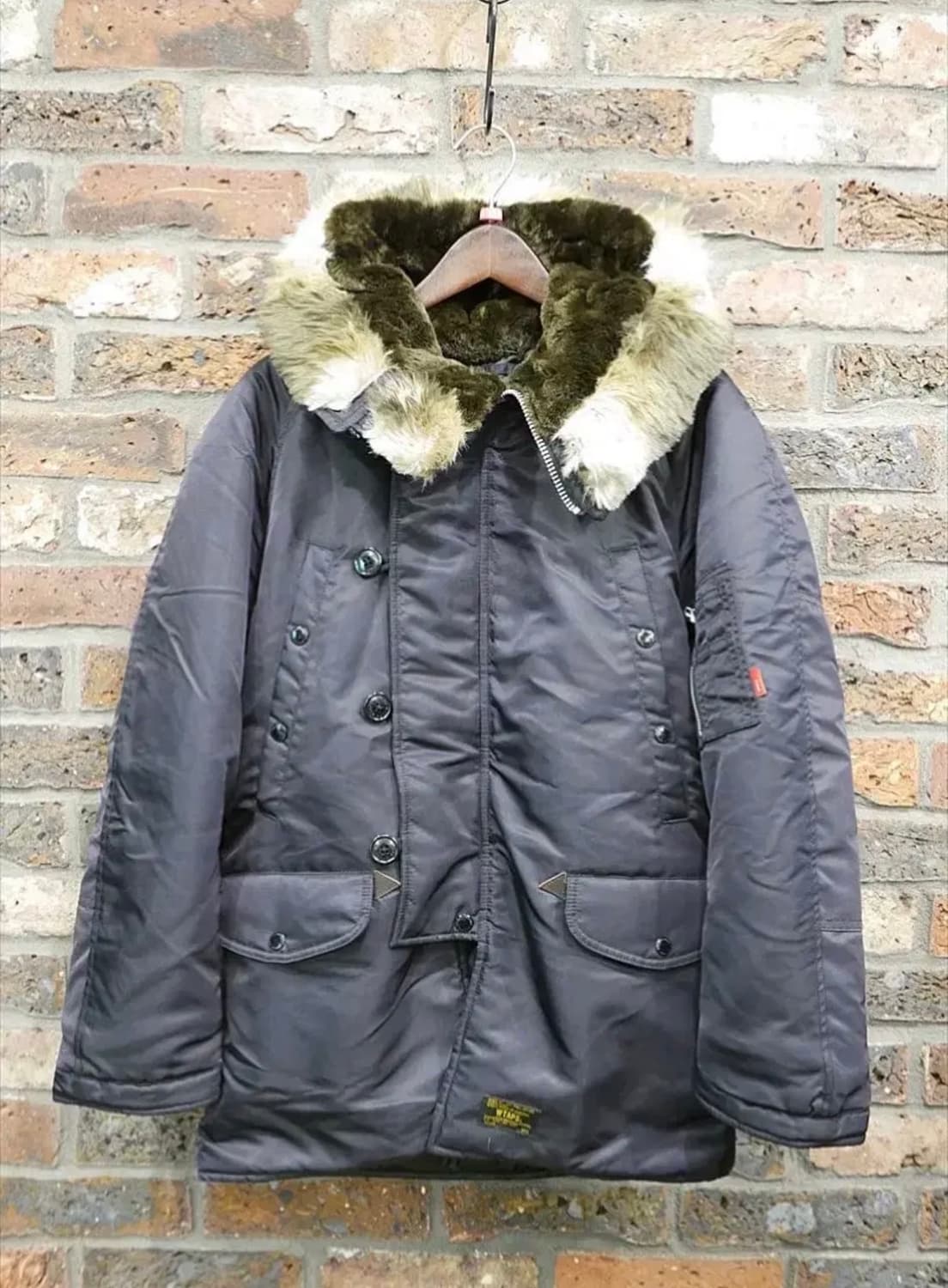 WTAPS 더블탭스 16 AW N-3B 자켓 상품이미지1