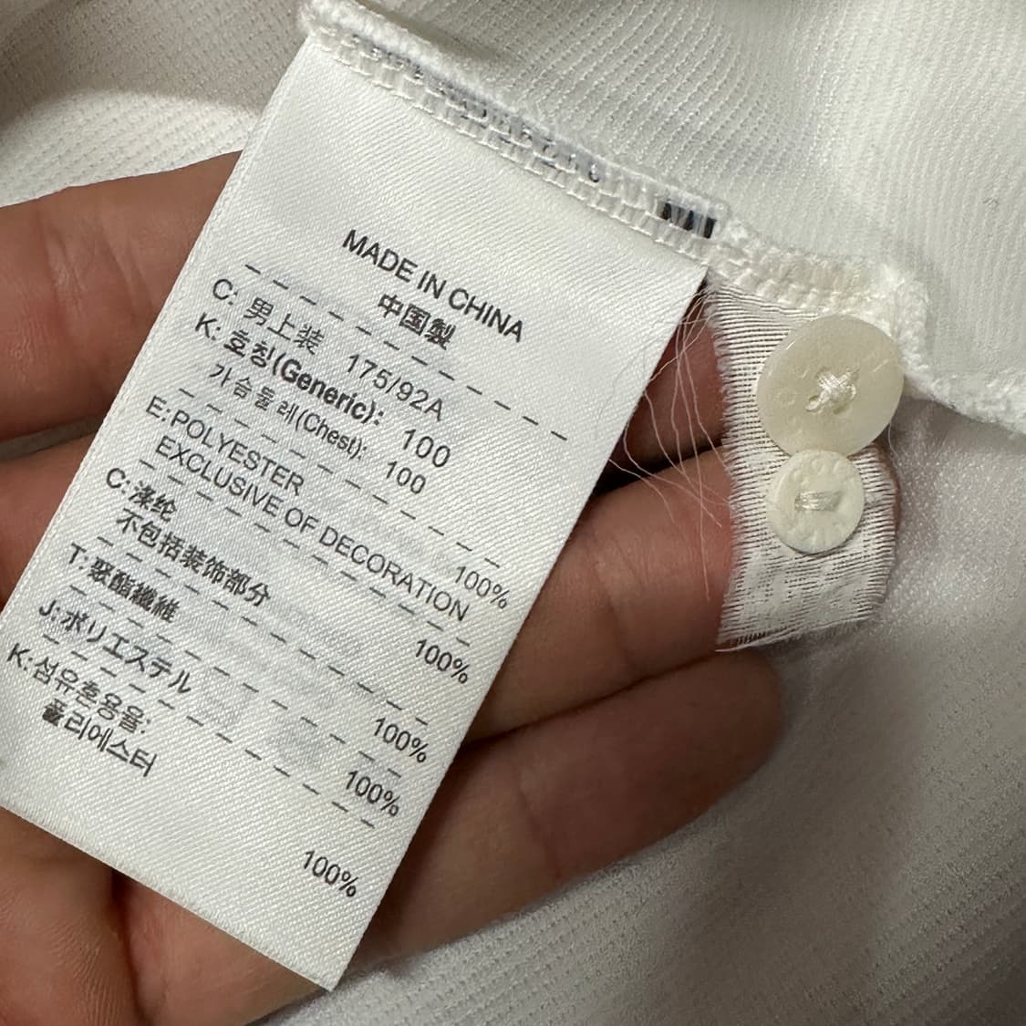 나이키 골프 스우시 pk반팔 L 상품이미지3